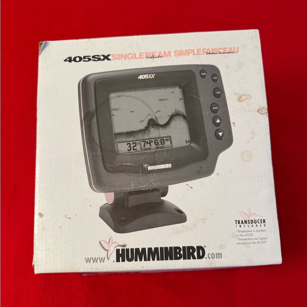 Humminbird 405SX Single Beam Fish Finder (Open Box)